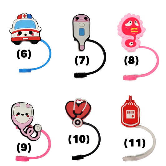 Medical Straw Topper