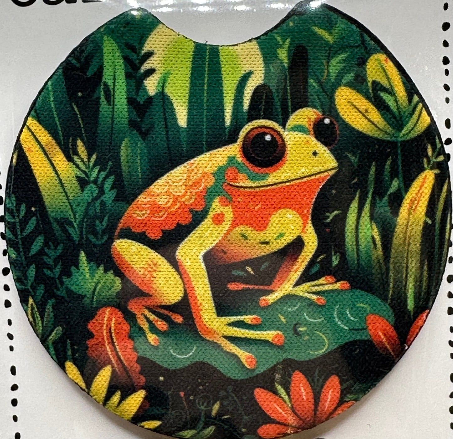 Frog Car Coaster