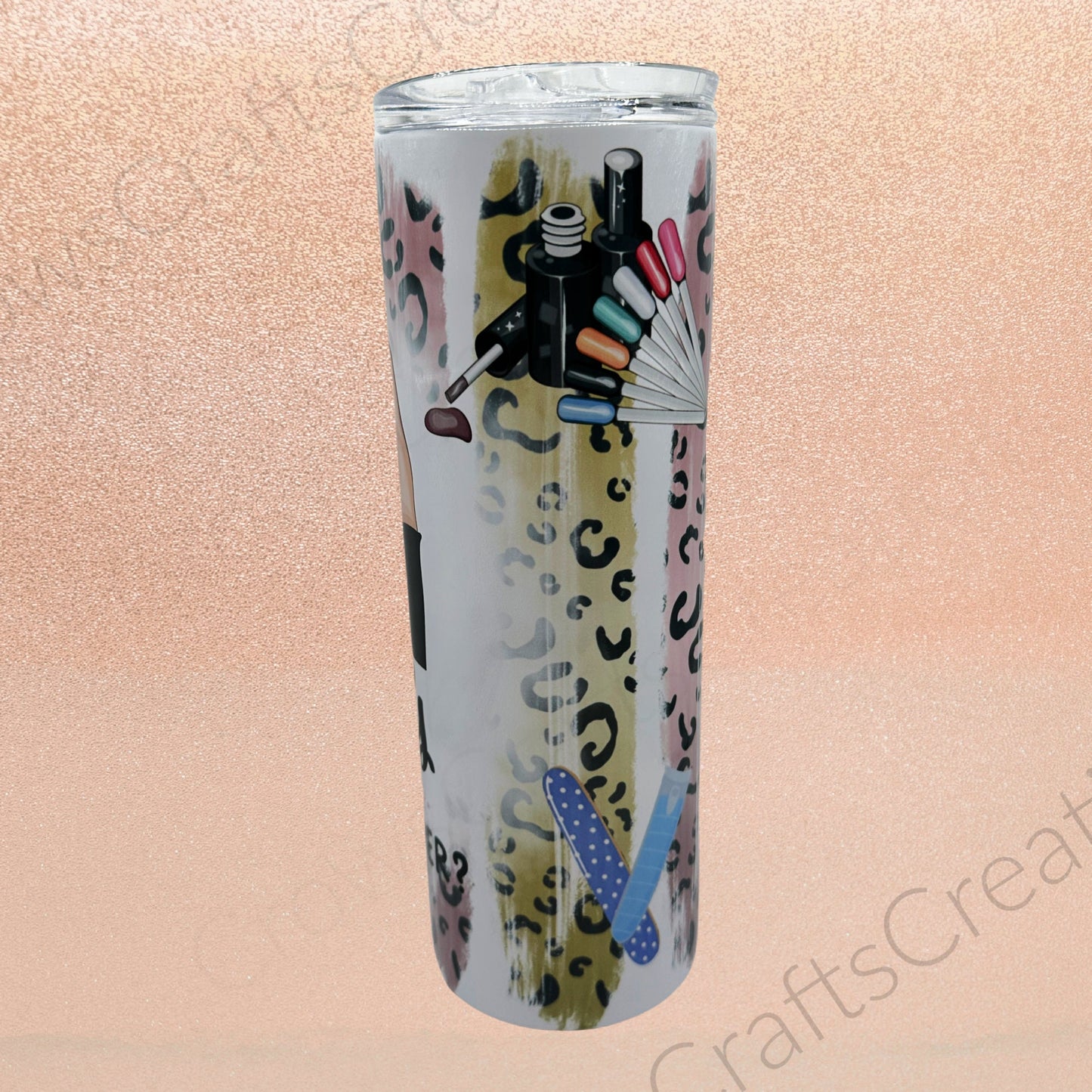 Nail Tech Tumbler