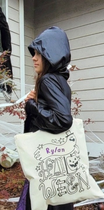 Halloween Tote