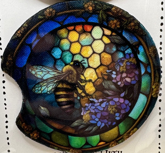 Bee Car Coaster