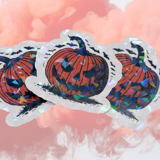 Pumpkin Sticker