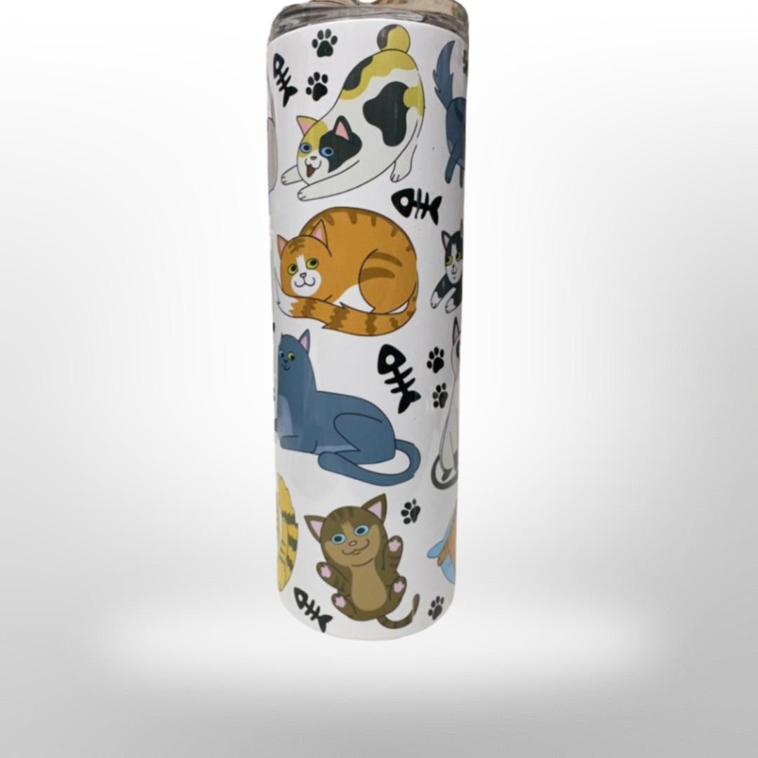 Life Is Better With Cats Tumbler