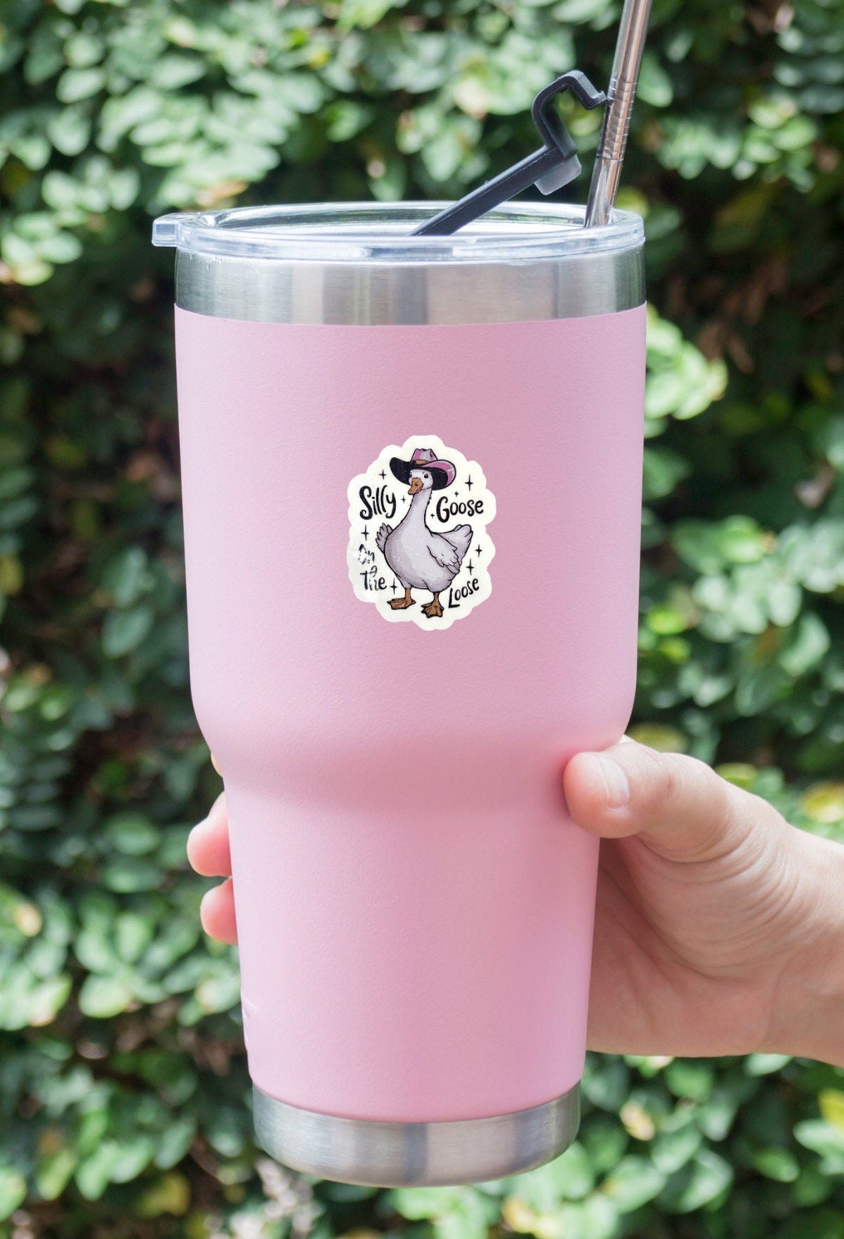 Silly Goose On The Loose Sticker