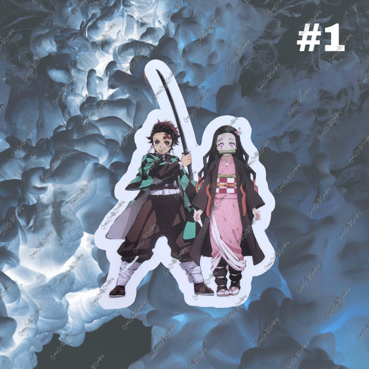 Anime Slayer Sticker