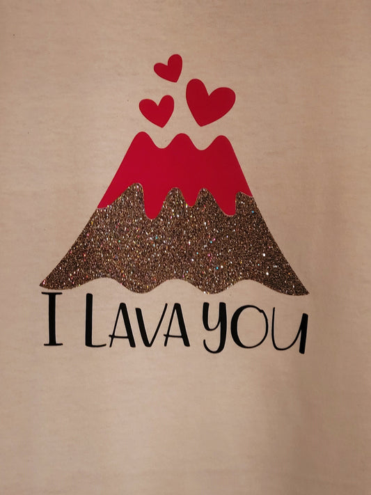 I Lava You T-Shirt