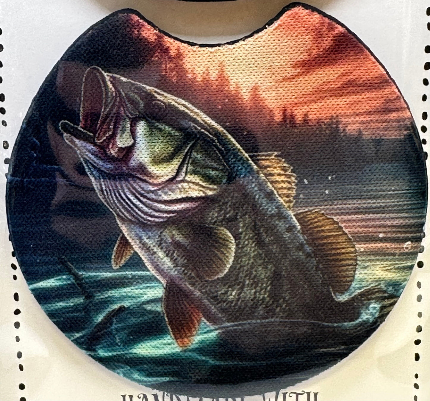 Fish Car Coaster