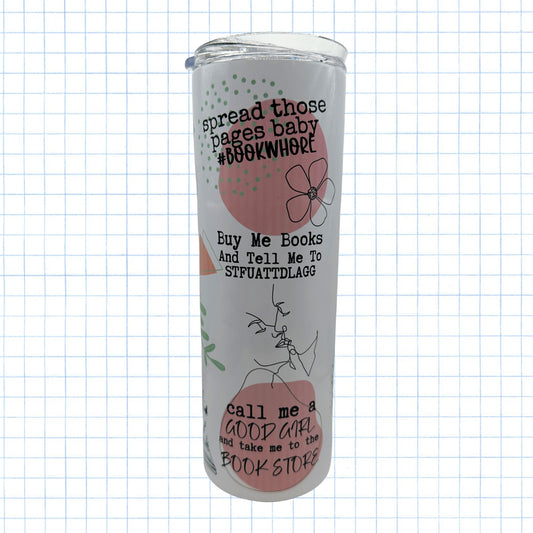 Smut Book Tumbler