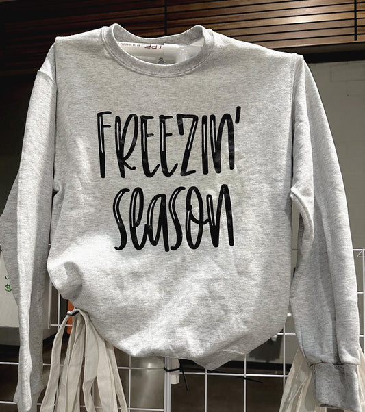 Freezin Season Crewneck Sweater