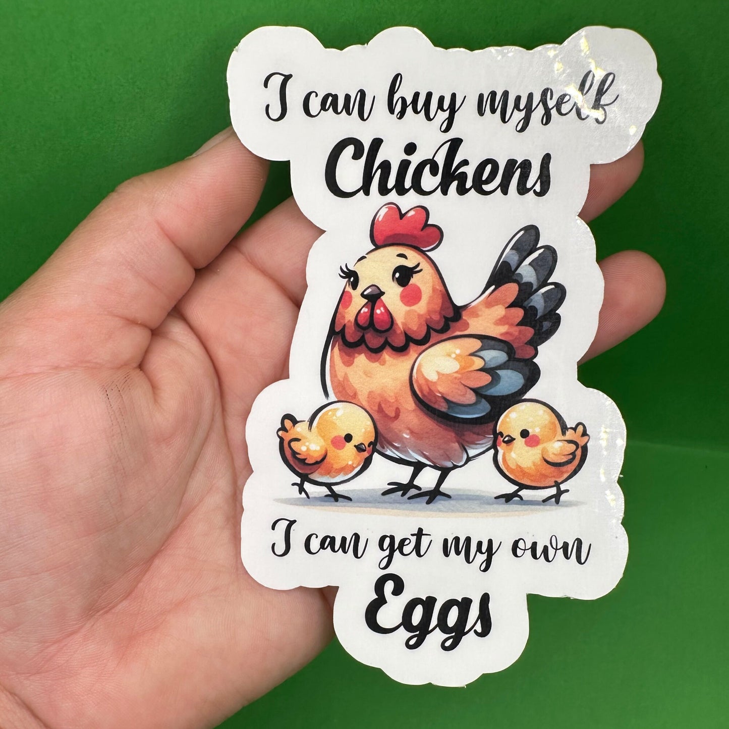 Chicken Sticker