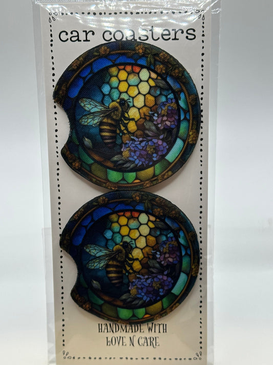 Bee Car Coaster