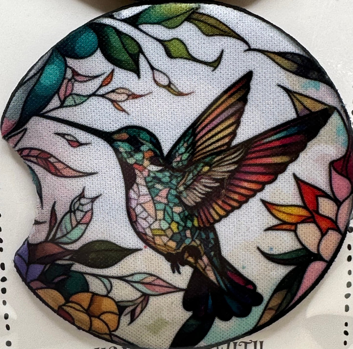Hummingbird Car Coaster