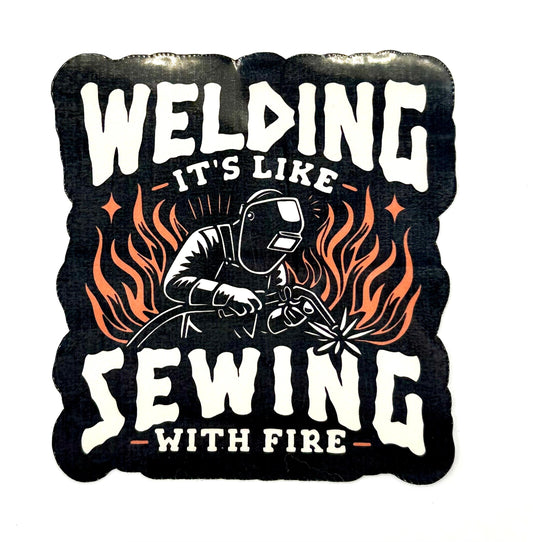Welding Humor Sticker