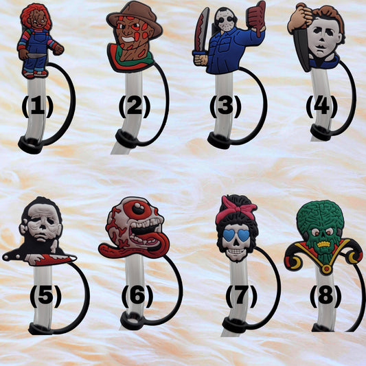 Horror Character Straw Cap