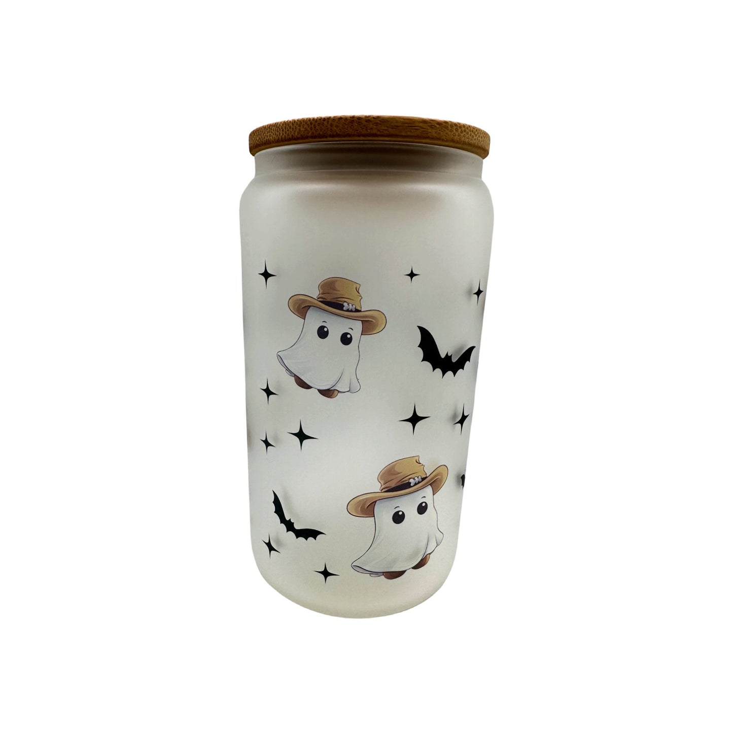 Western Ghost Glass Cup