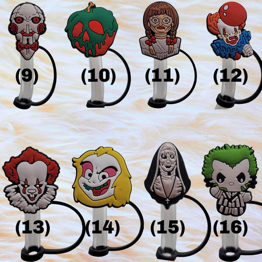 Horror Character Straw Cap