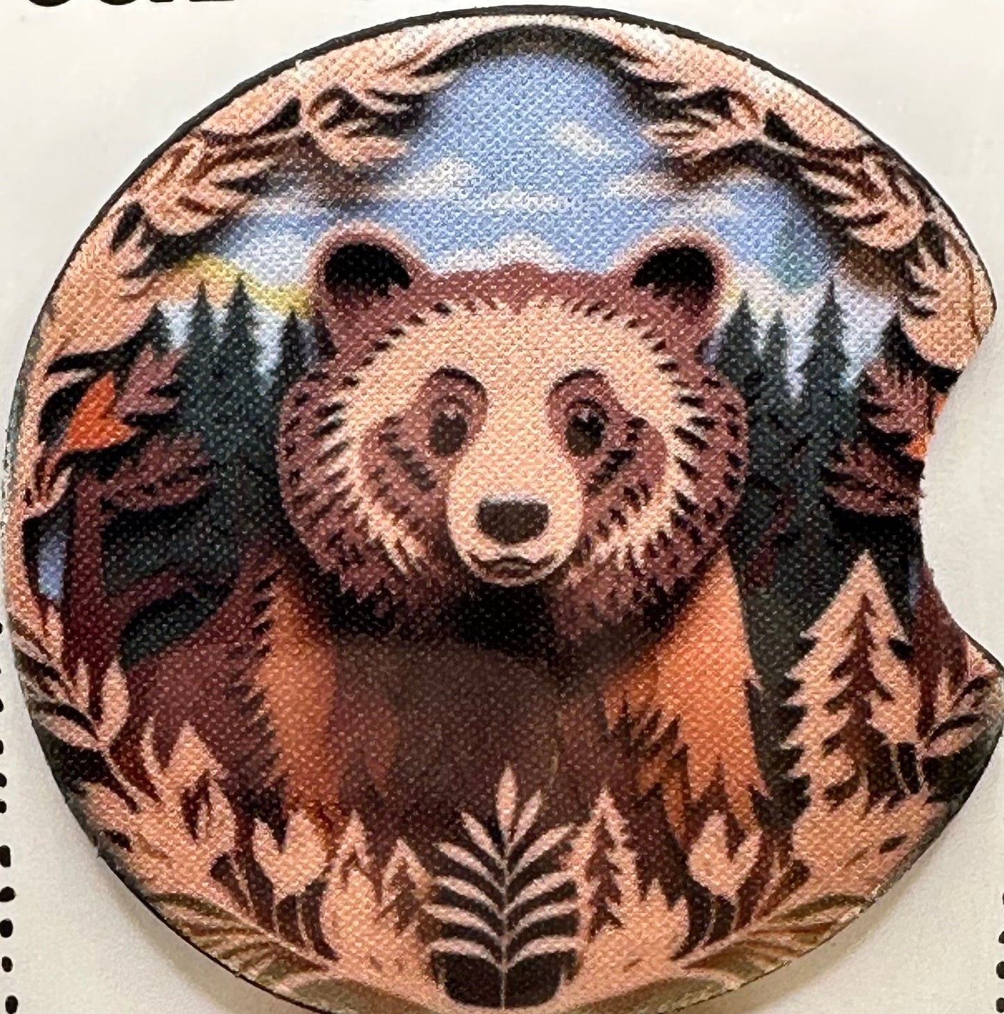 Bear Car Coaster