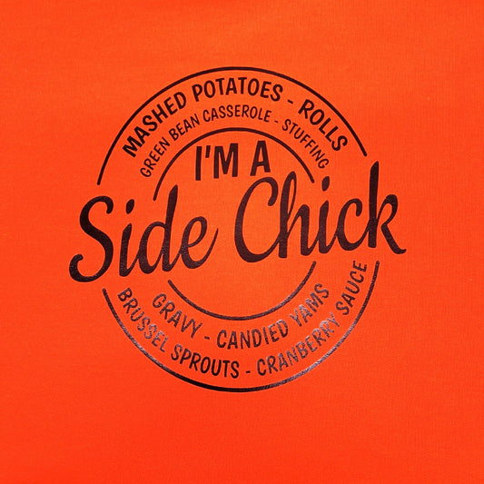 I'm A Side Chick Crewneck Sweater