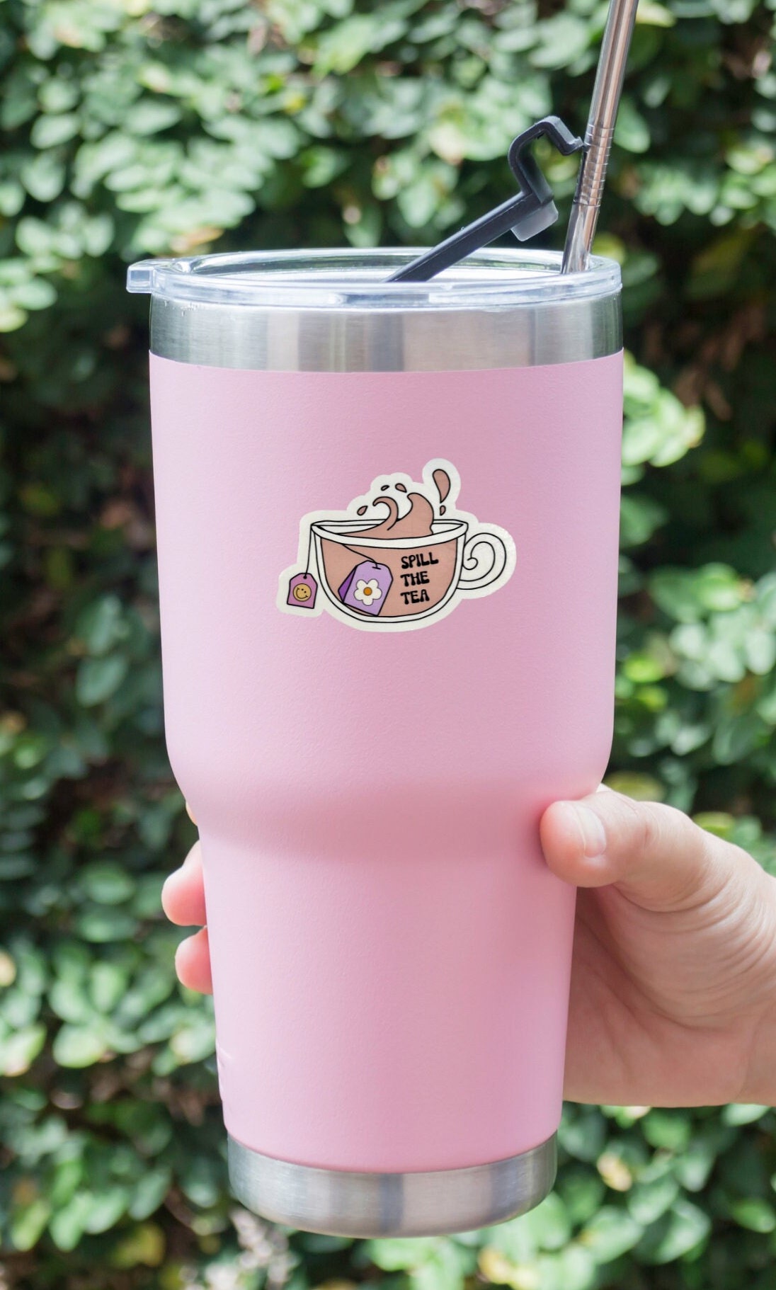 Spill The Tea Sticker