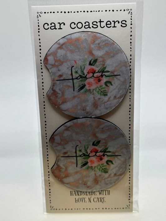 Faith Car Coaster