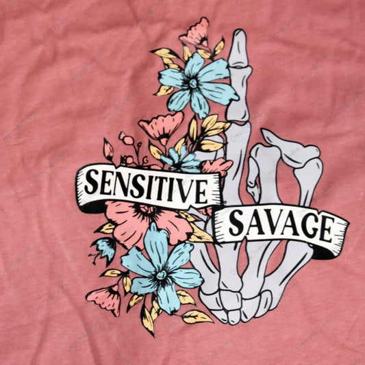 Sensitive Savage T-Shirt