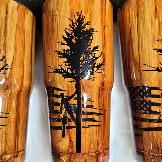 Arborist Stainless Steel Tumbler