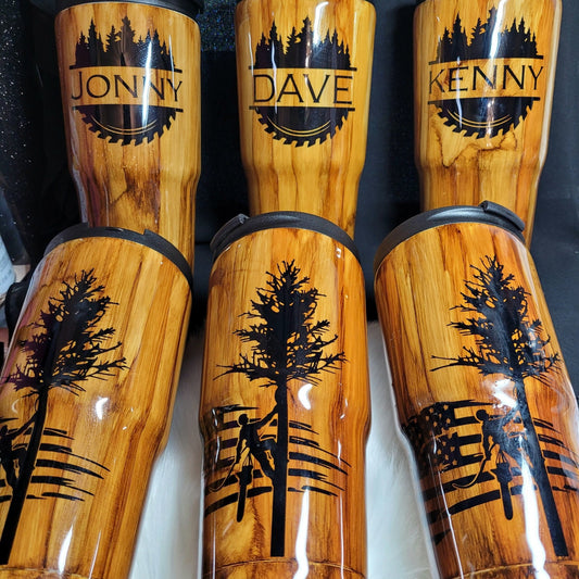 Arborist Stainless Steel Tumbler