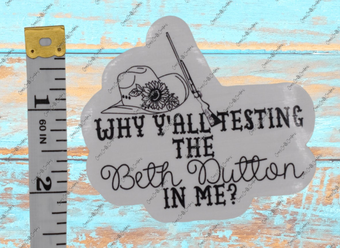 Beth Dutton Sticker