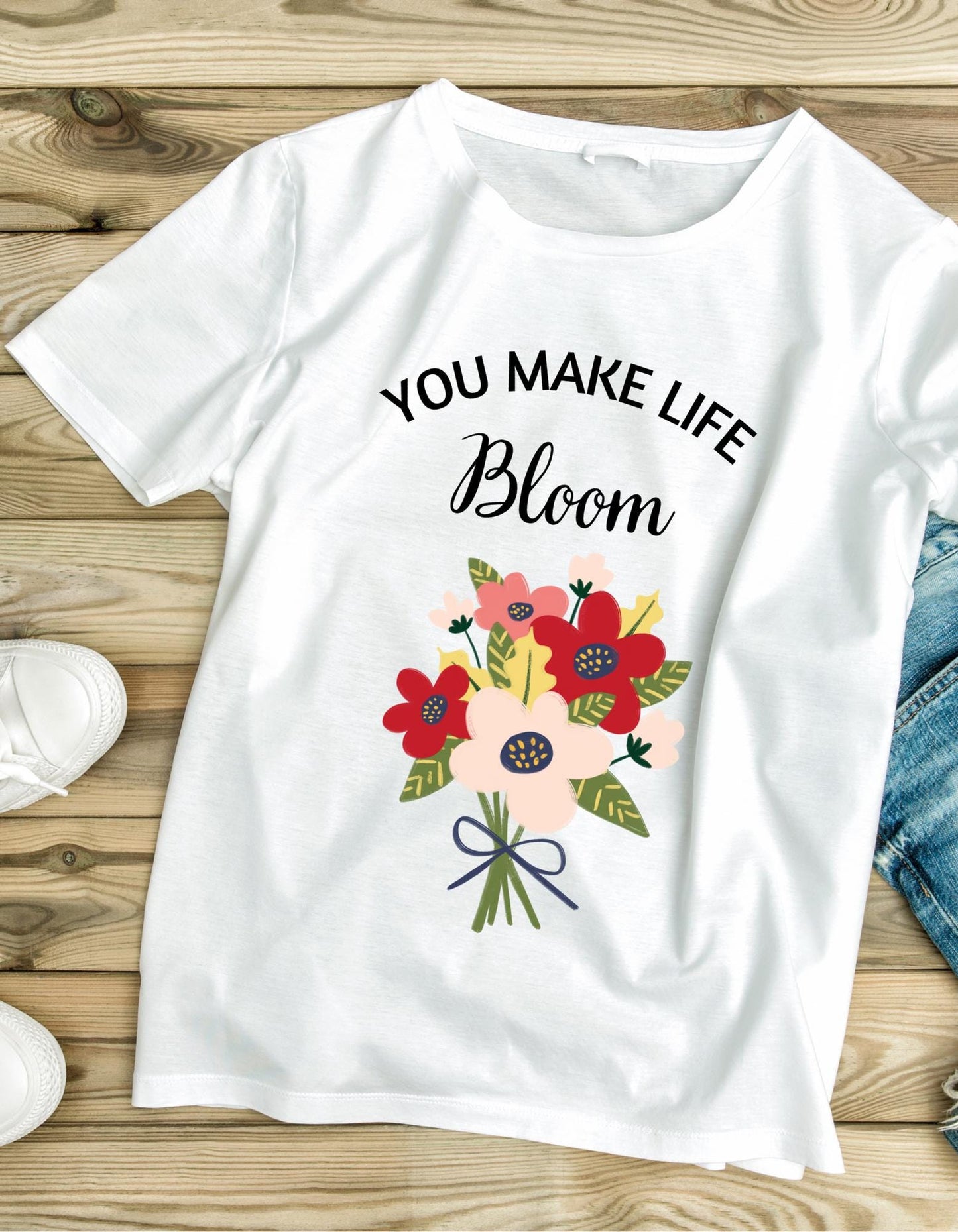 You Make Life Bloom Digital Download