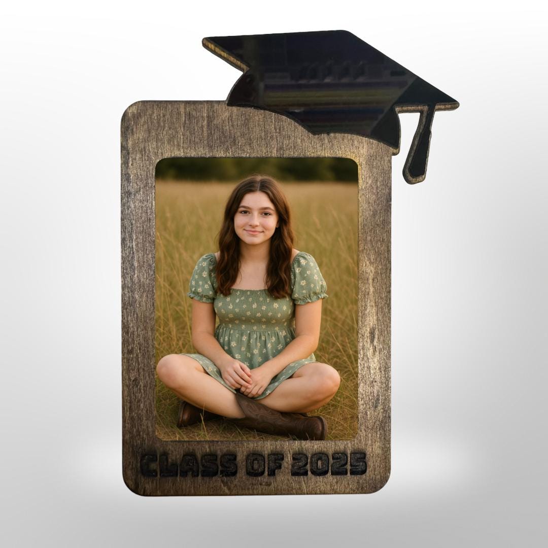 Class Of Graduation Magnetic photo Fridge Frame