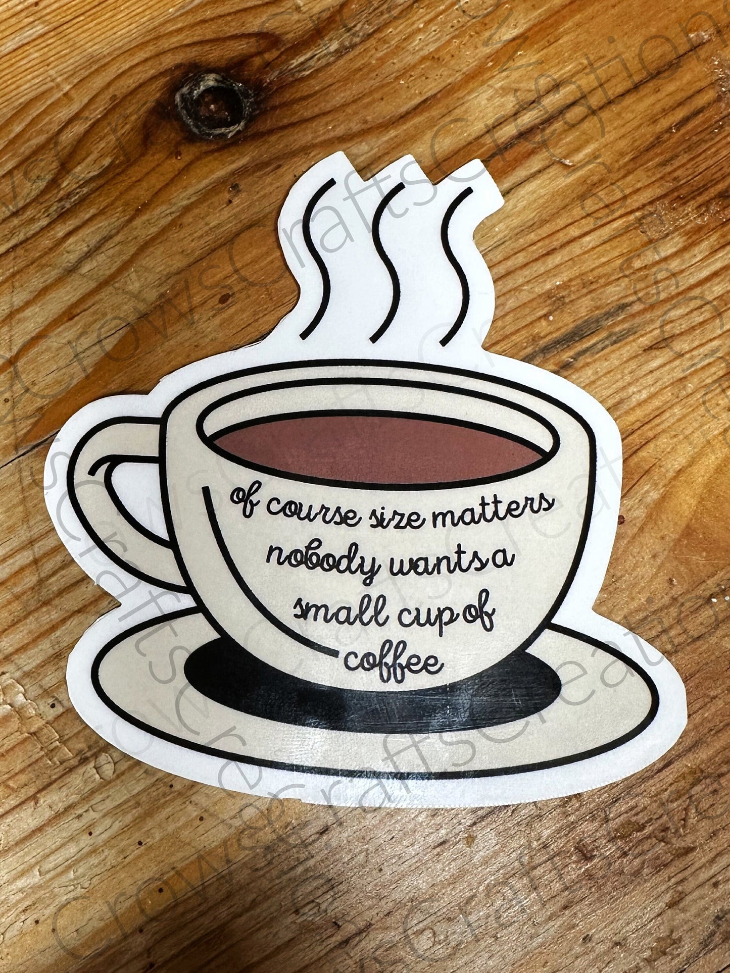 Coffee Sticker