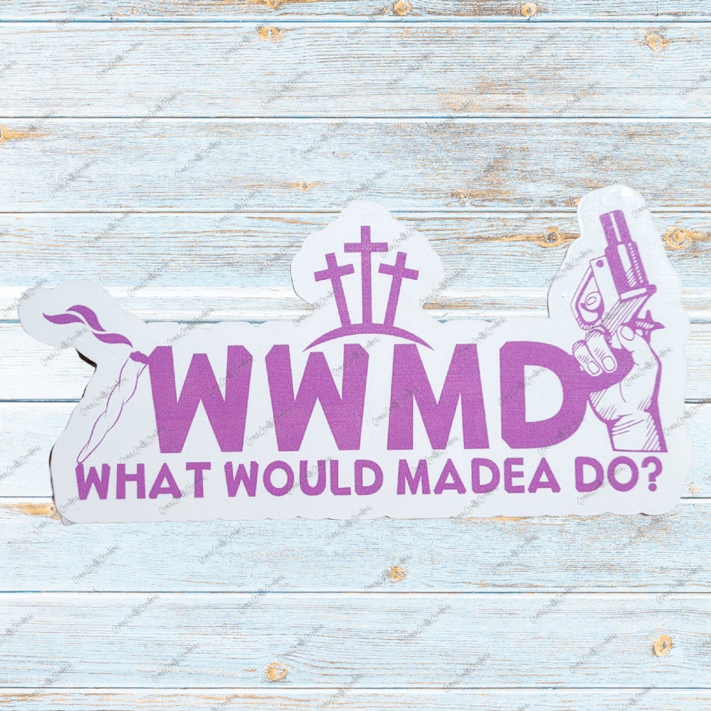 What Would Madea Do? Sticker
