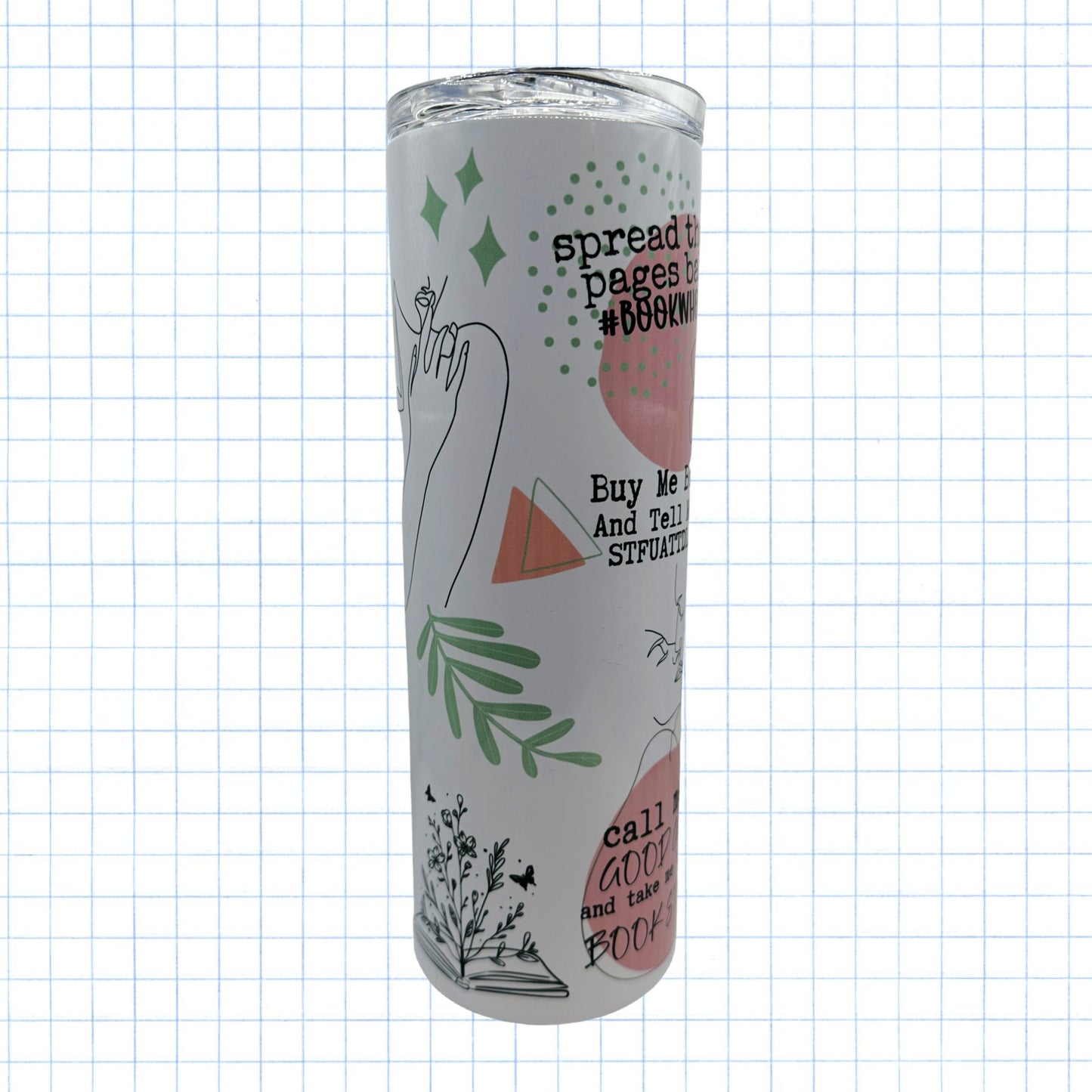 Smut Book Tumbler