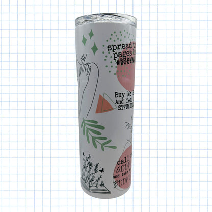 Smut Book Tumbler