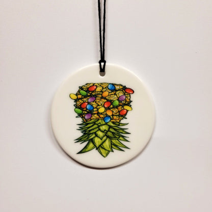 Upside Down Pineapple Ornament