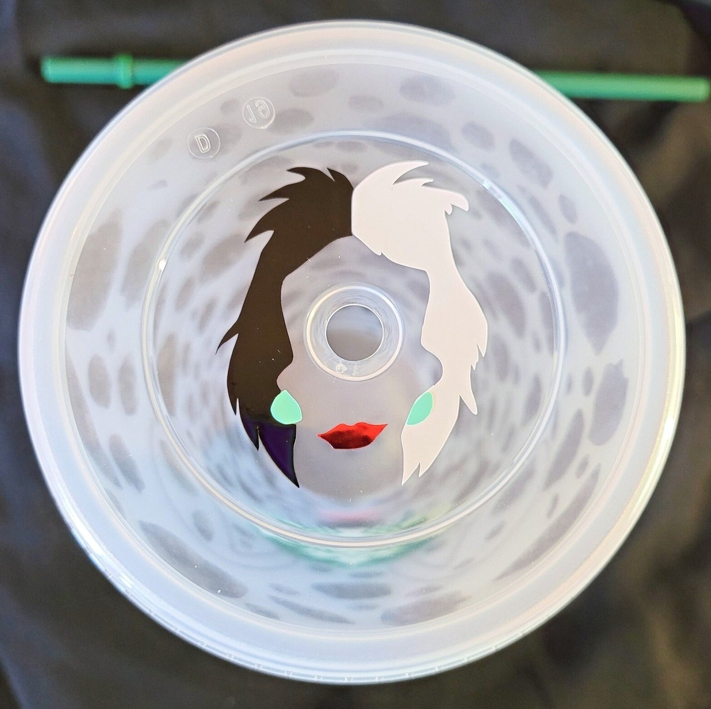 Cruella De Vil Starbucks Reusable Cup