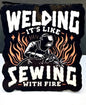 Welding Humor Sticker
