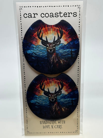 Buck Car Coaster