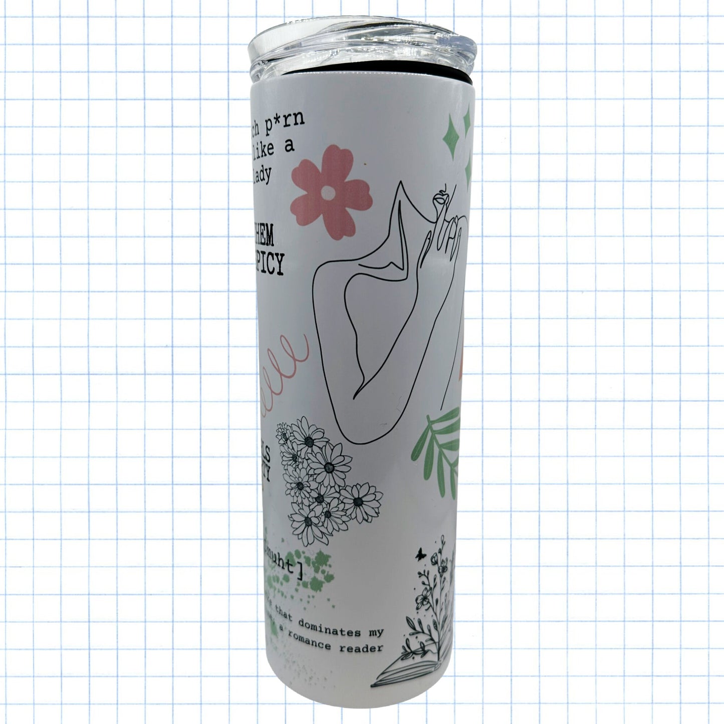 Smut Book Tumbler