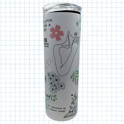 Smut Book Tumbler