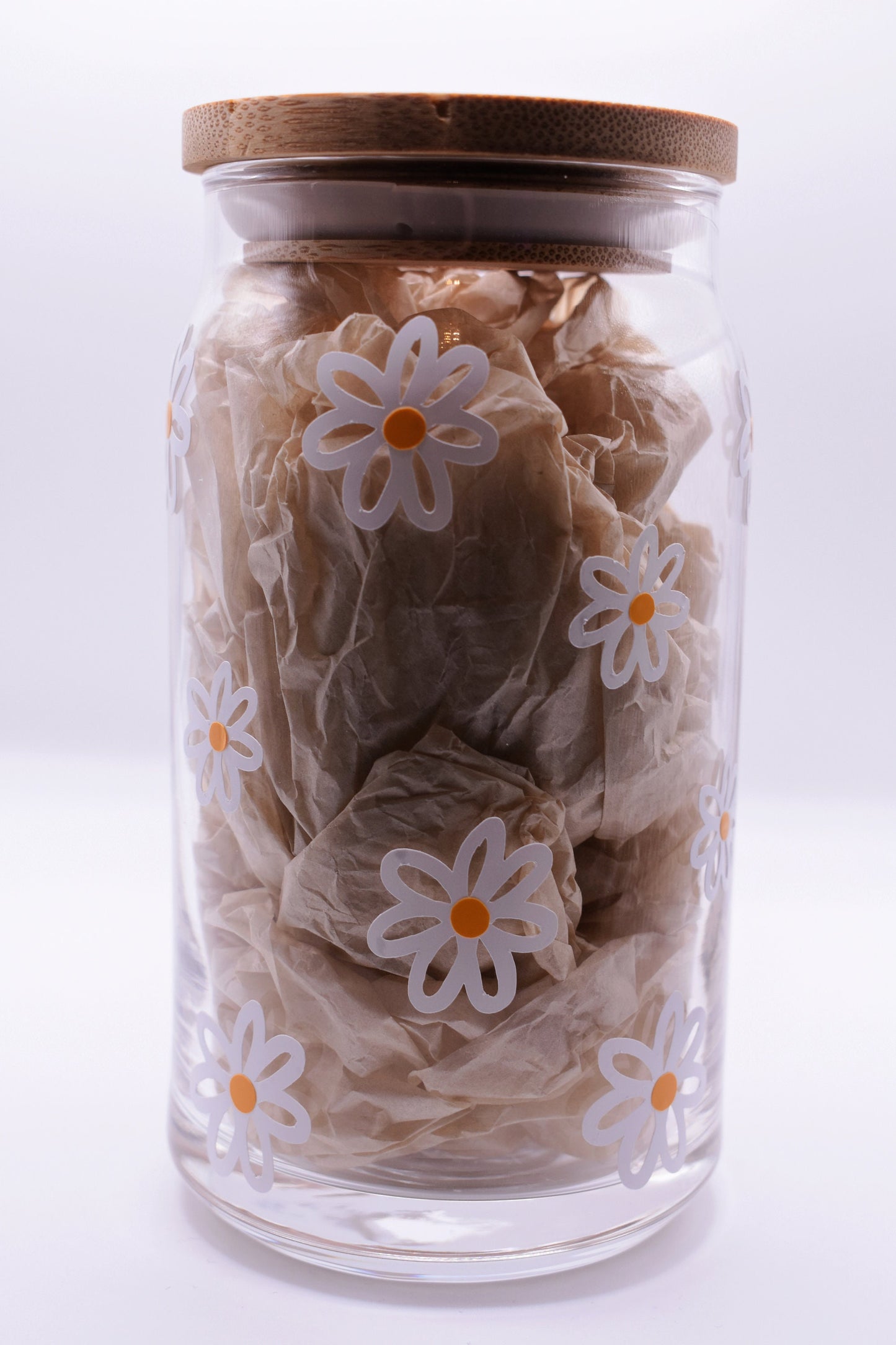 Coffee Teach Repeat Beer Glass Can