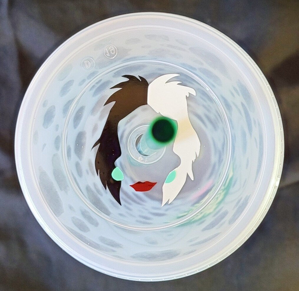 Cruella De Vil Starbucks Reusable Cup