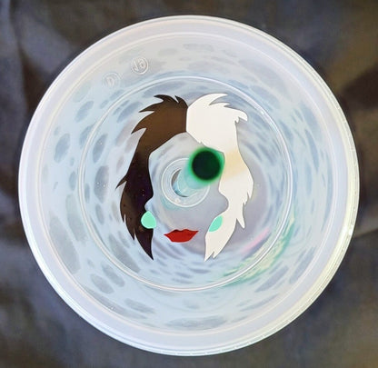 Cruella De Vil Starbucks Reusable Cup
