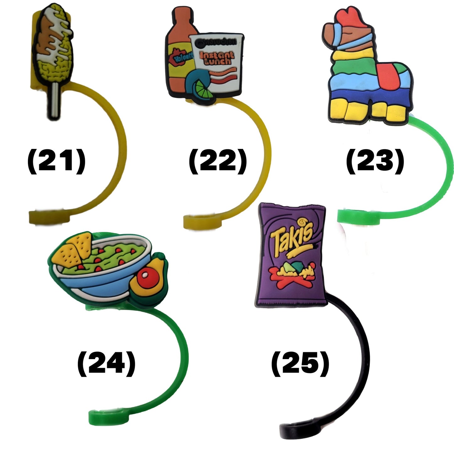 Spanish Pack Straw Caps