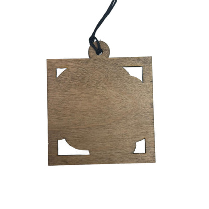 Santa Box Christmas Ornament