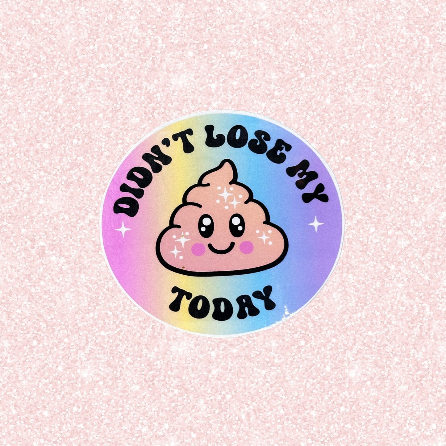 Didn't Lose My Shit Today Sticker
