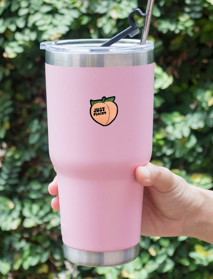 Just Peachy Sticker