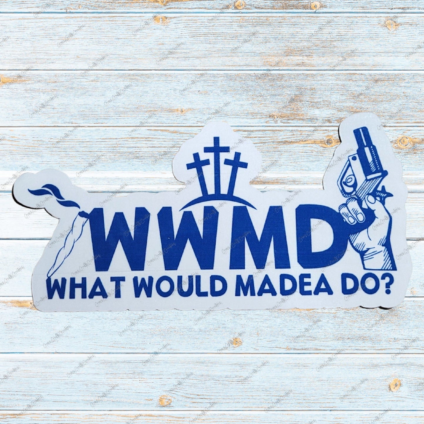 What Would Madea Do? Sticker