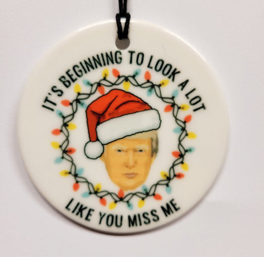 Trump Ornament