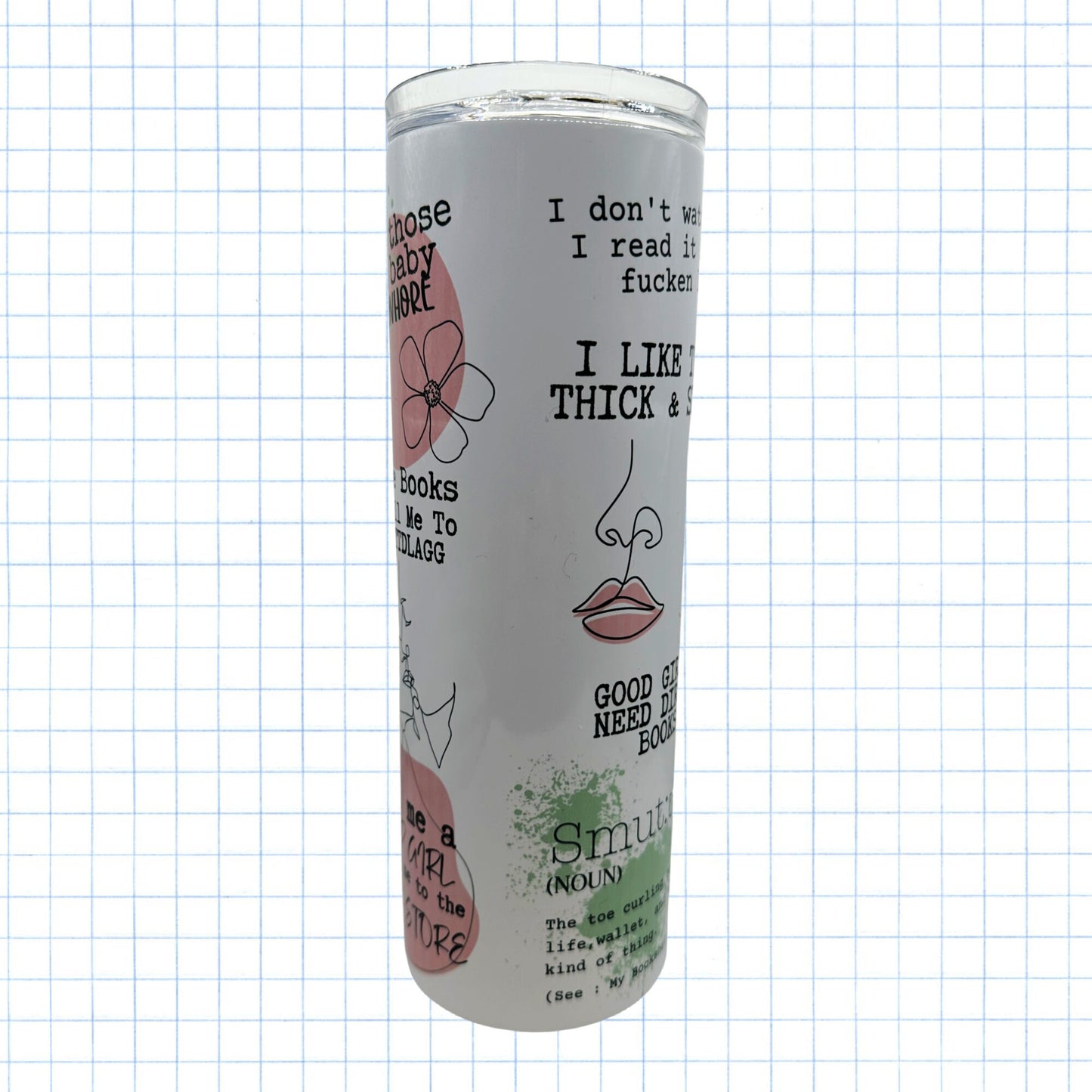 Smut Book Tumbler